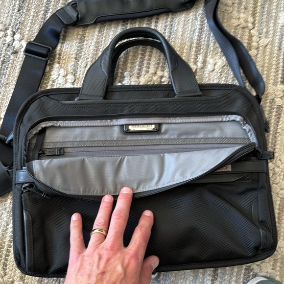 Tumi Alpha Organizer Brief - Picture 2 of 5